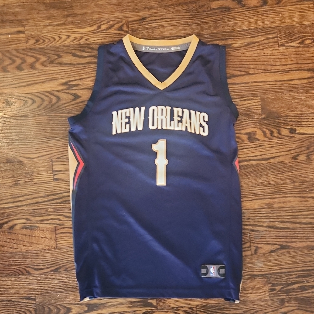 New Orleans ZION WILLIAMSON Basketball Jersey YXL